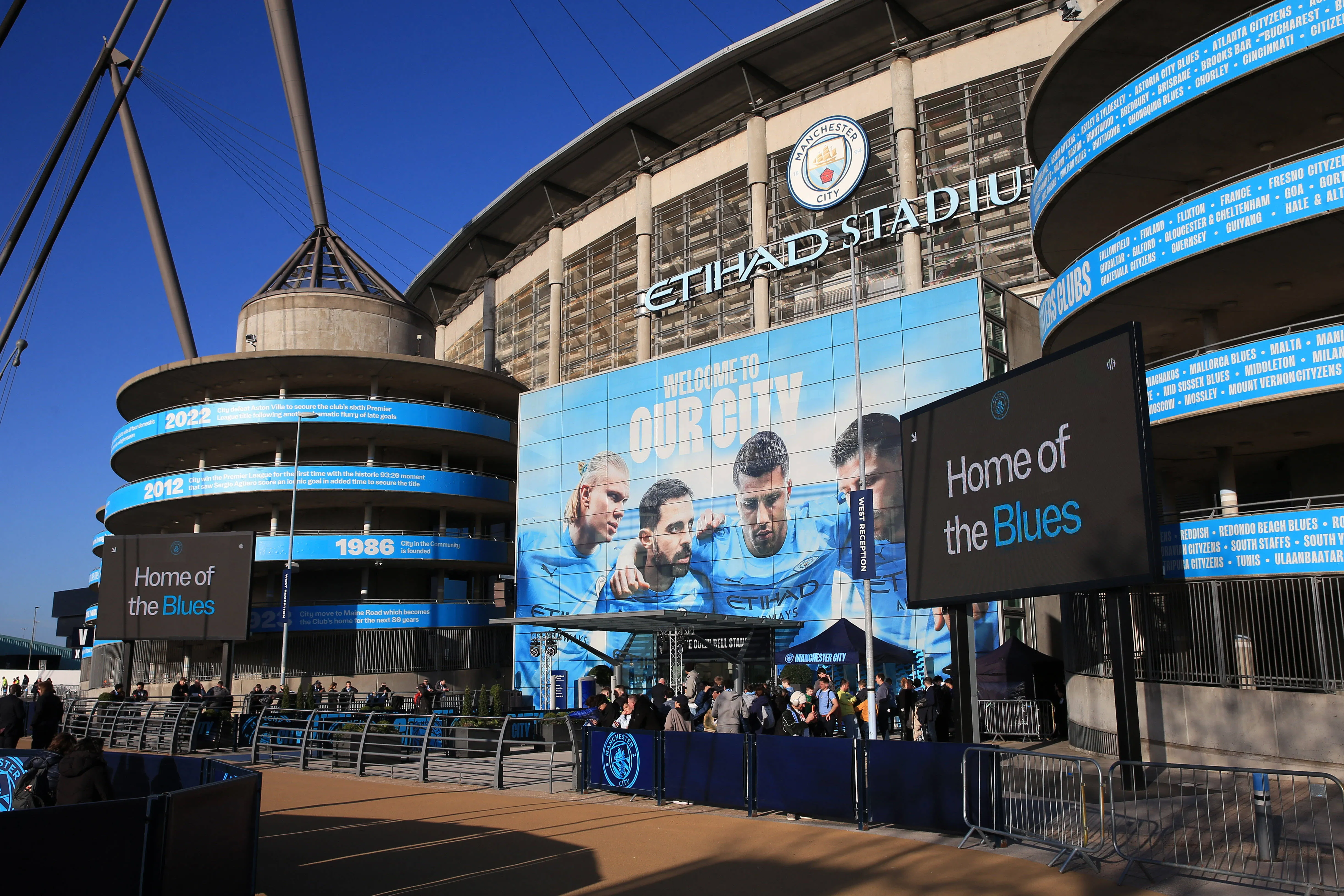 How to get to Etihad Stadium in 2026: Best ways for fans to travel to the home of Man City