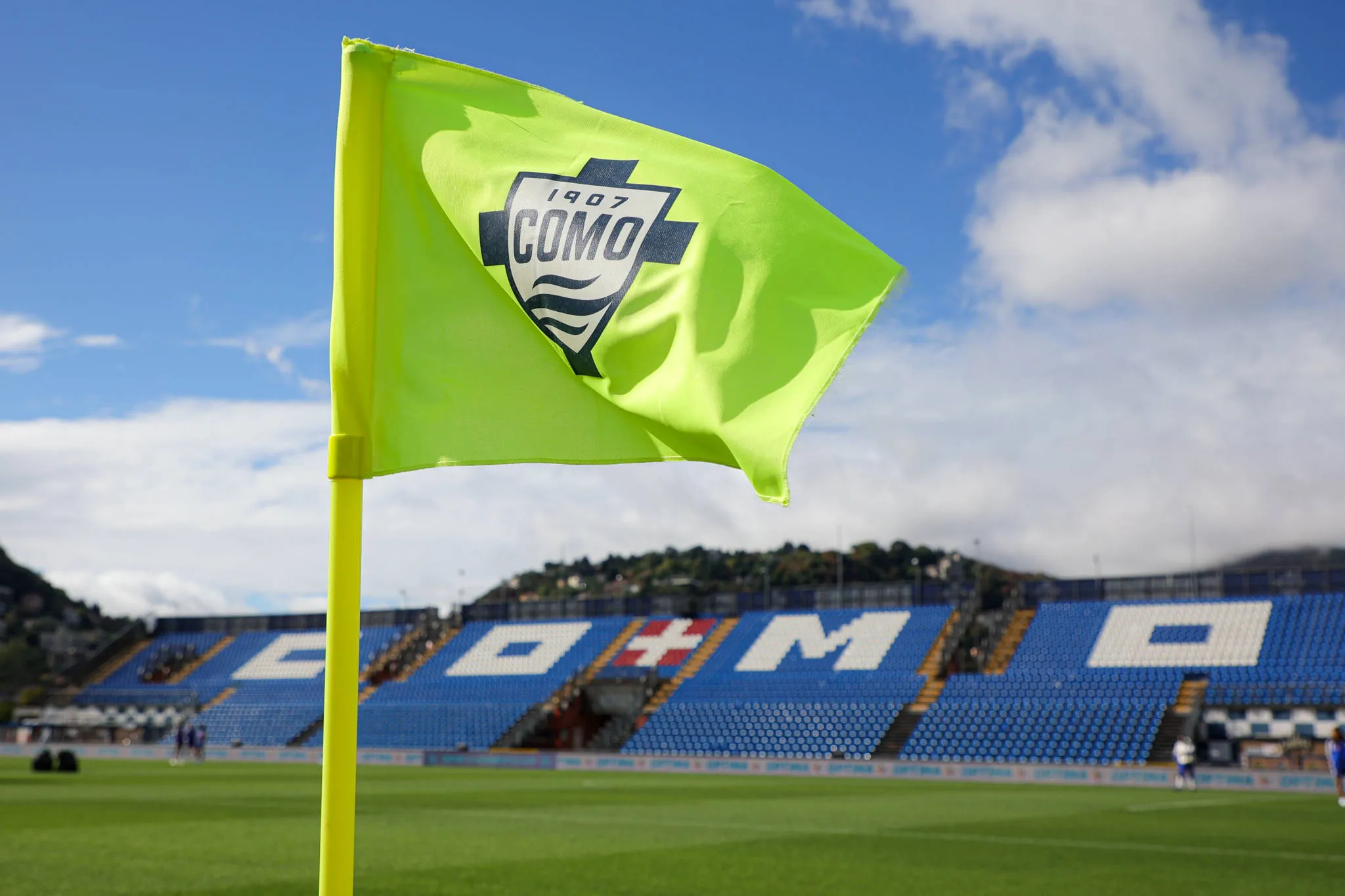 Como share timelapse of Stadio Giuseppe Sinigaglia transformation ahead of Champions League debut