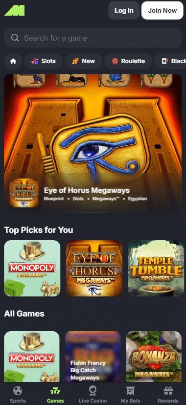 Midnite games
