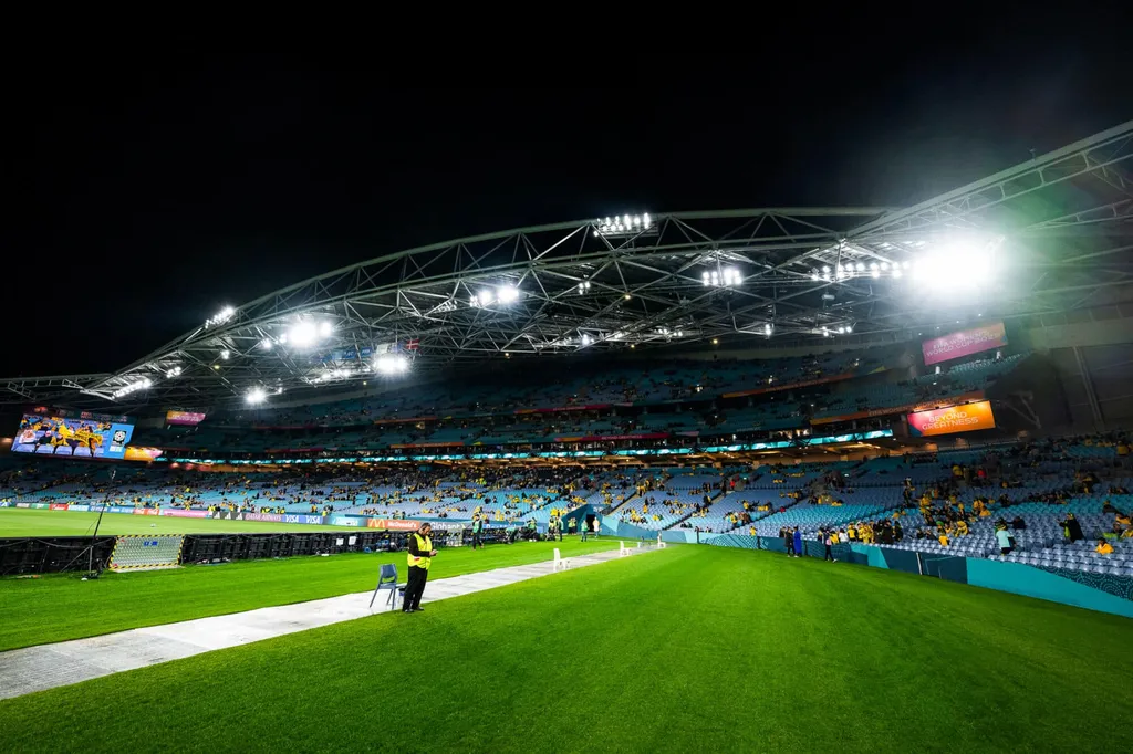 Stadium Australia is one of the biggest stadiums in Australia, only smaller than the MCG in capacity.