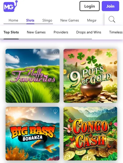 mecca games review: top slot games