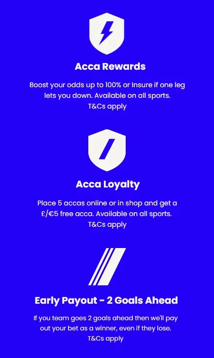 boylesports ongoing promotions for existing customers