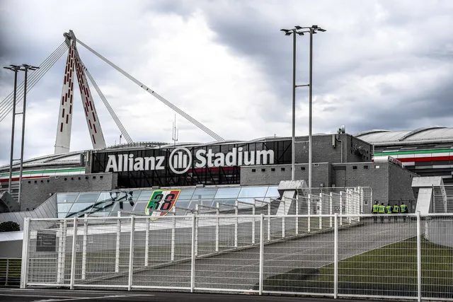 Allianz Stadium in Turin, Italy