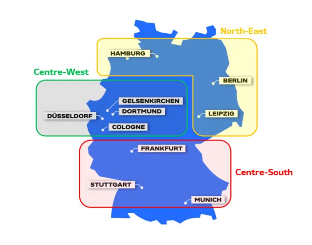 euro 2024 stadium map | euro 2024 stadiums map | Germany EUro 2024 stadium map