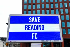 Reading points deduction: Fans respond with x-rated hidden message