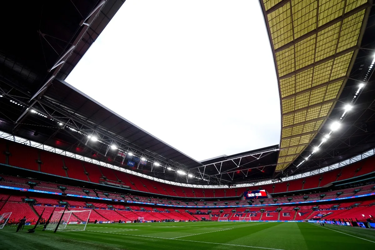 Biggest stadiums in England