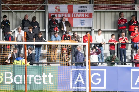 Which League Two fans travelled the furthest in September?