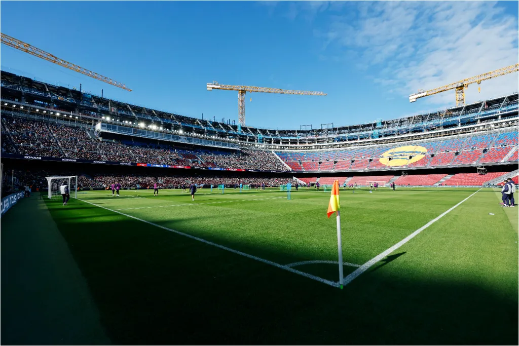 Camp Nou stadium (Barcelona)