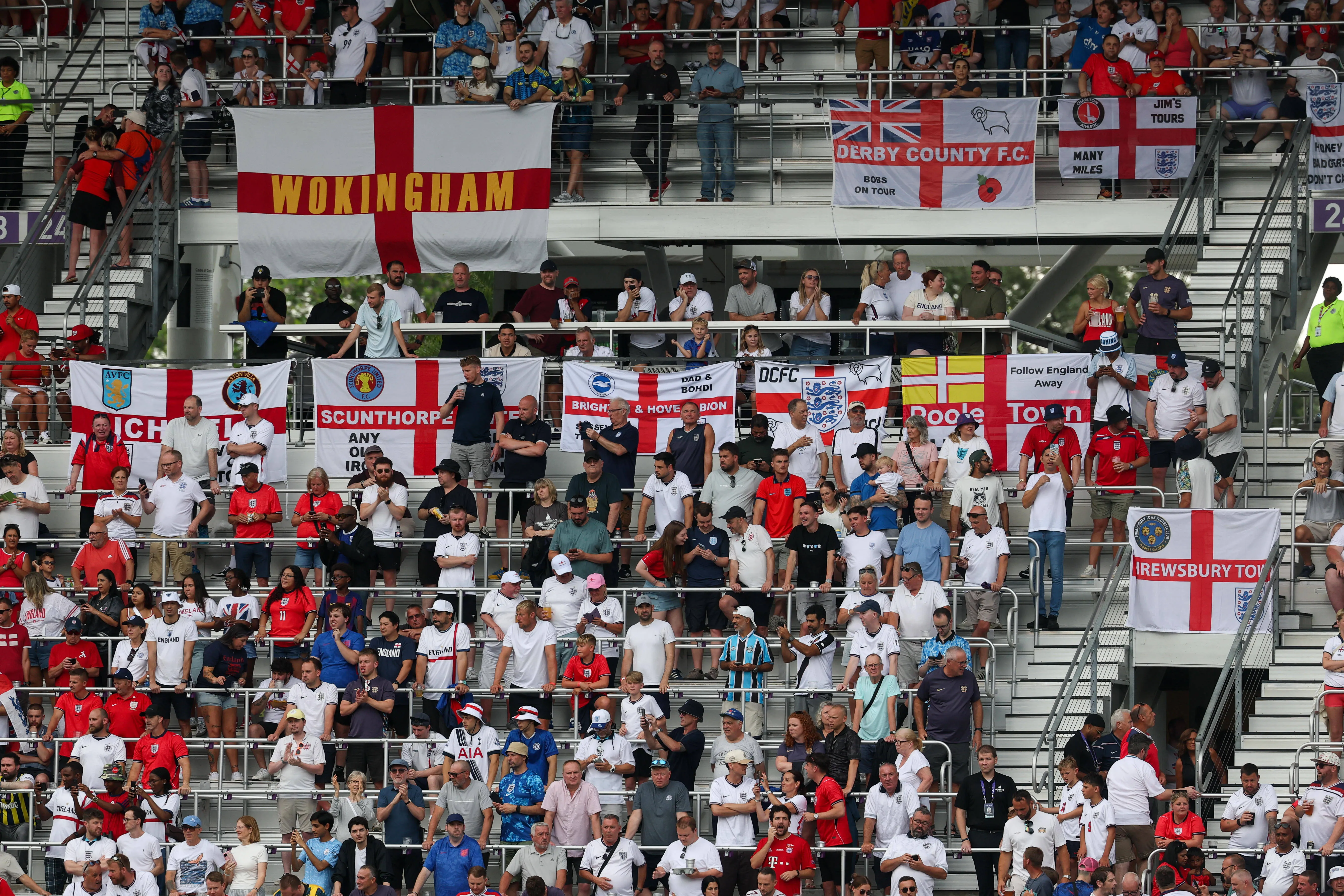The X-rated chant that could see England fans ejected from 2026 World Cup matches