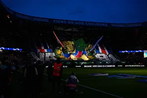 PSG Ultras unveil Star Wars tifo ahead of Barcelona tie