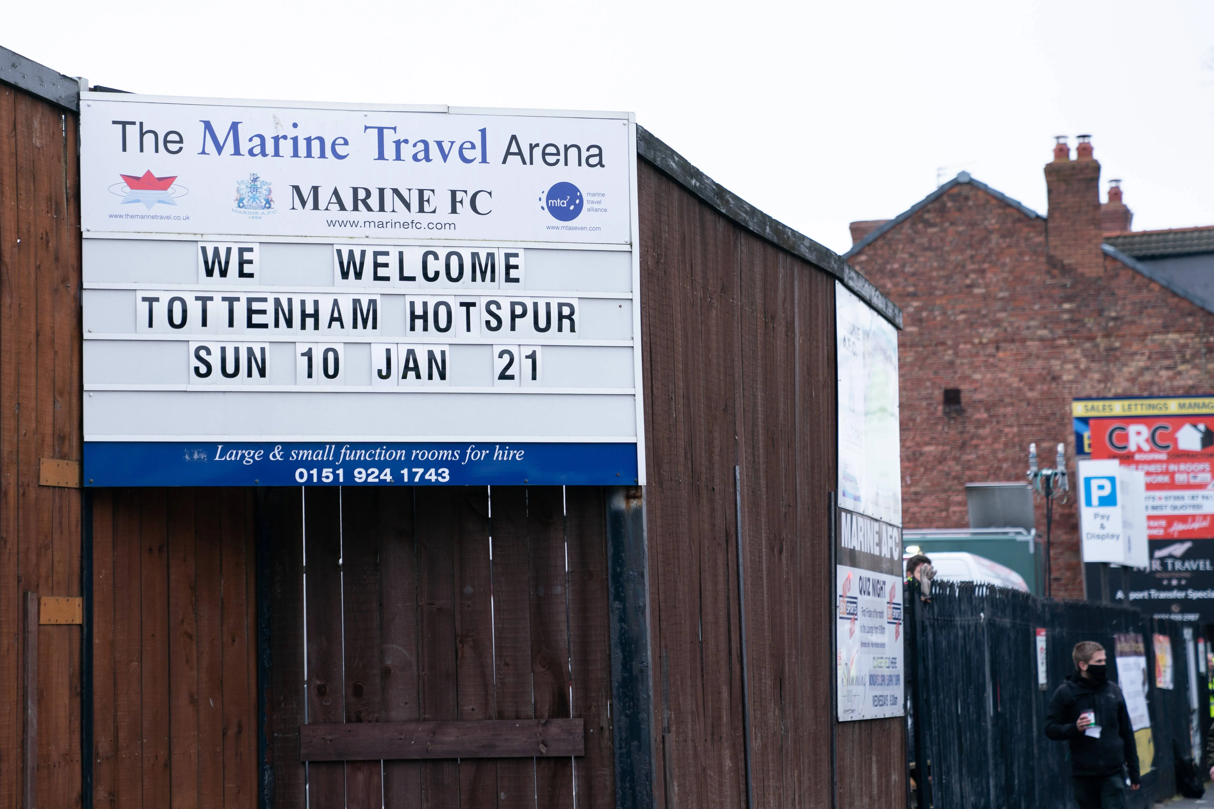 How disillusioned Liverpool and Everton fans are helping fuel a sixth-tier club&rsquo;s stadium dream
