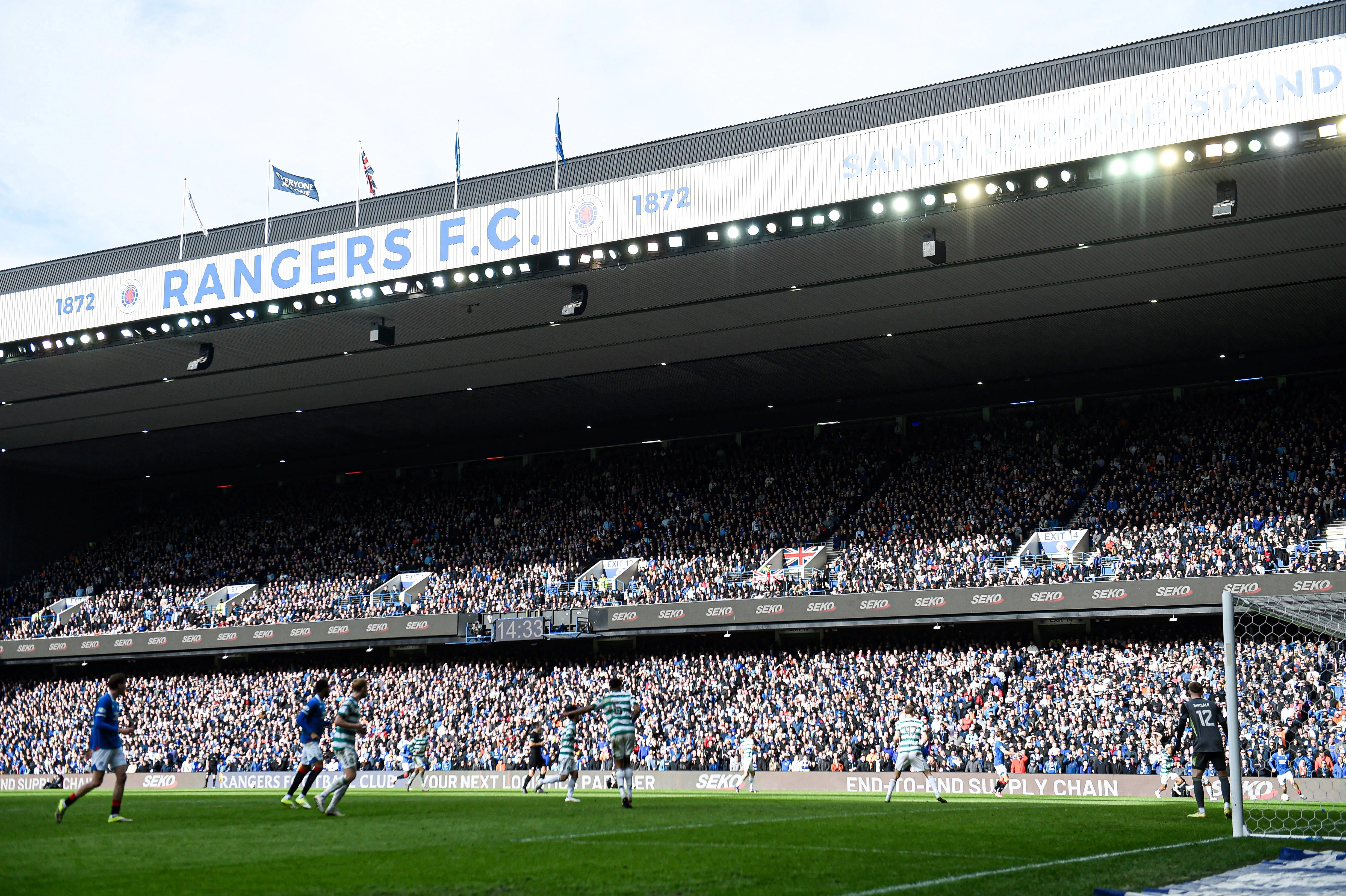 Rangers begin Ibrox upgrades as major stadium revamp gets underway across multiple stands