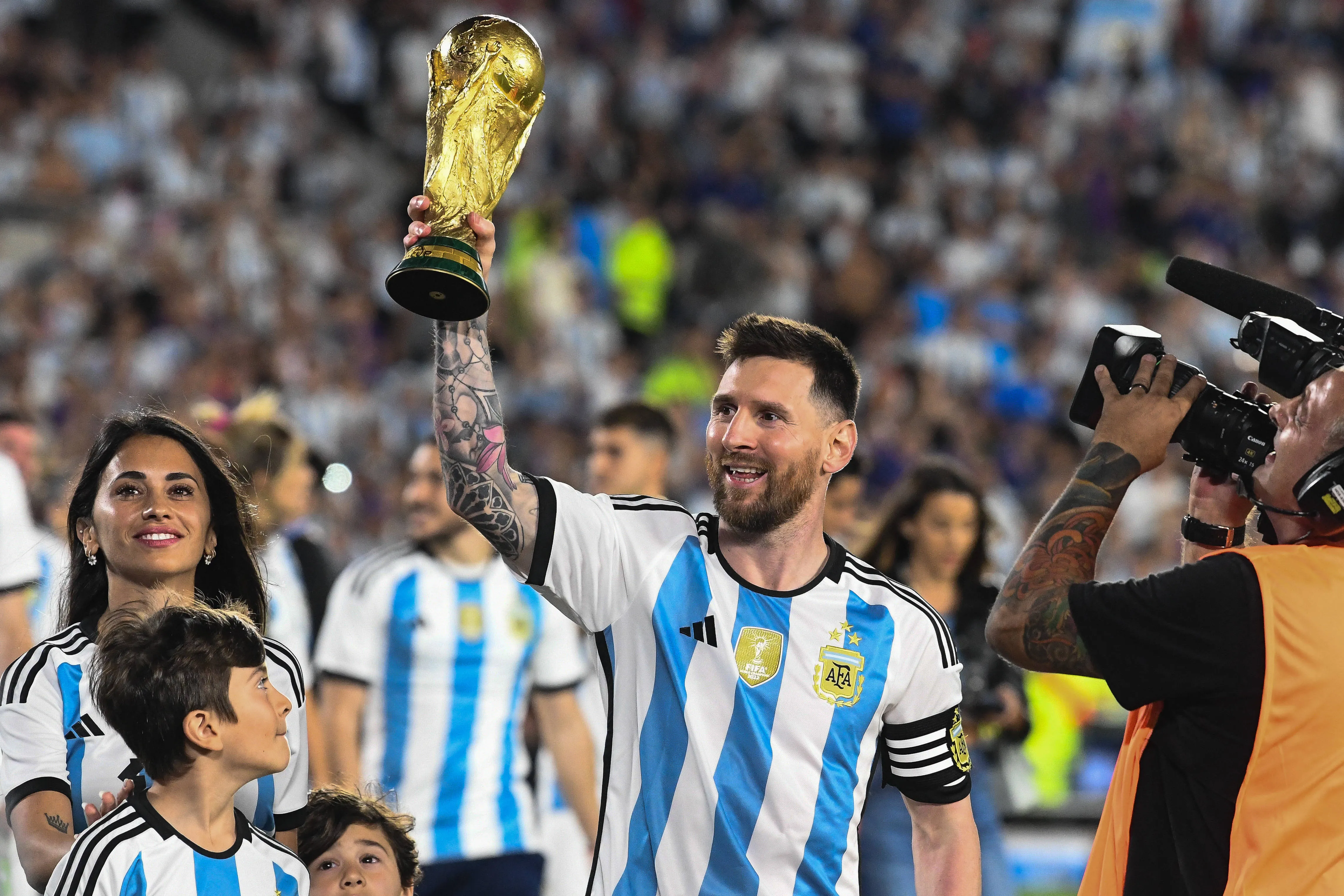 Lionel Messi chant: Lyrics, tune and story behind Argentina&rsquo;s famous &lsquo;Muchachos&rsquo; song