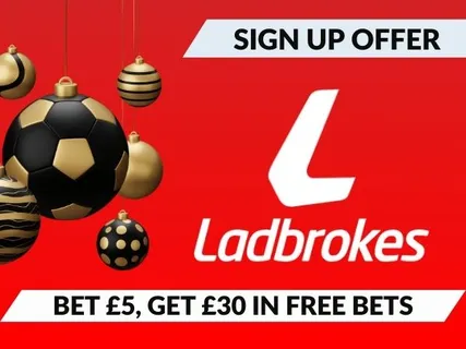 Ladbrokes sign up offer: Bet &pound;5, Get &pound;30 free bets in March 2026