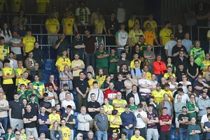 Norwich fans shows off top-tier scran at Elland Road