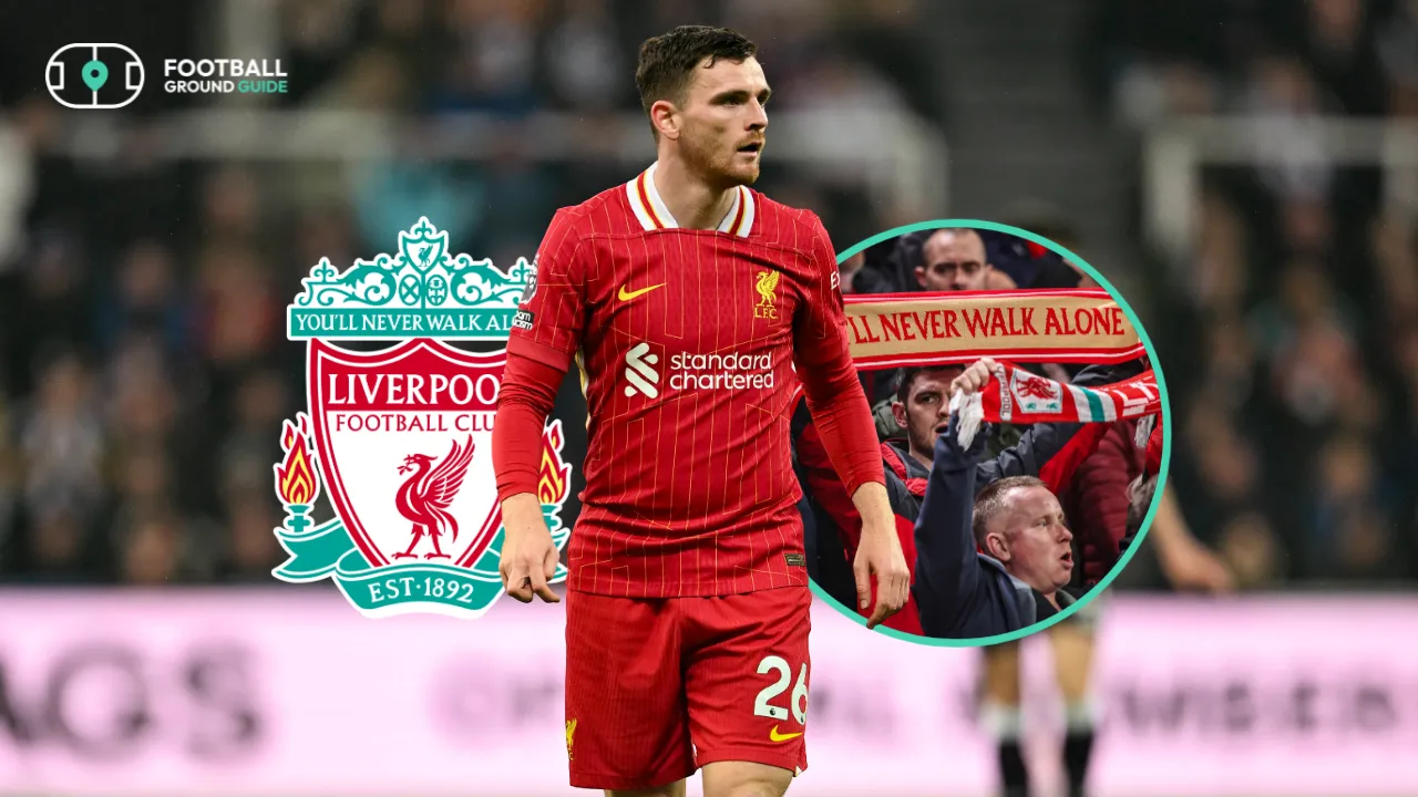 Andy Robertson chant: Lyrics, tune and story behind Liverpool&rsquo;s song for their Scottish full-back