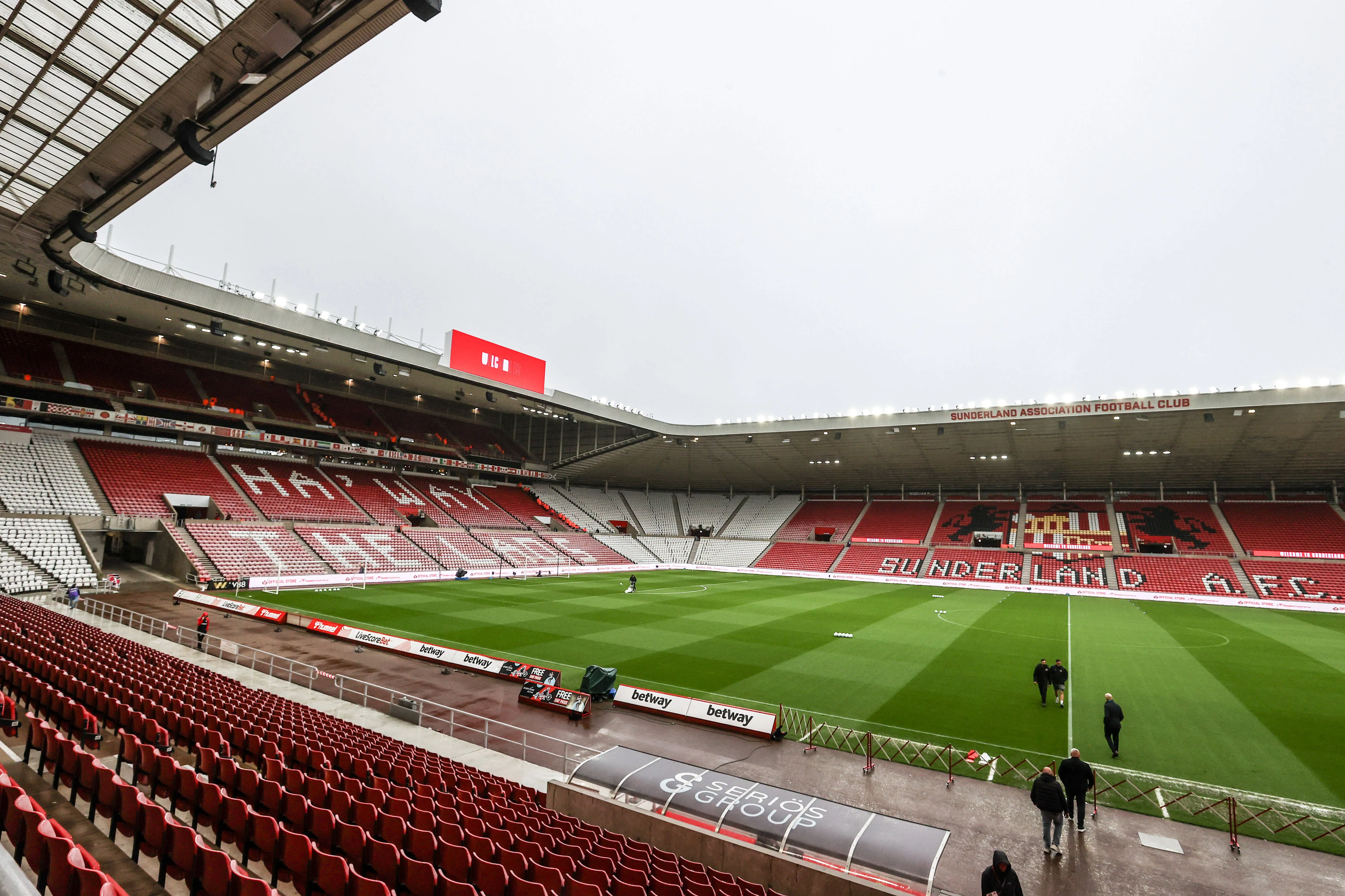Sunderland chief reveals &lsquo;multi-million pound&rsquo; upgrades coming to Stadium of Light this summer