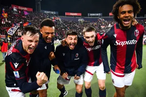 Bologna fans go crazy with star winger as they extend historic winning run