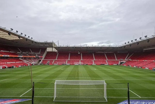 A general view of the Riverside Stadium