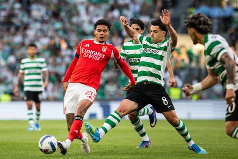 Benfica vs Sporting rivalry: Lisbon derby origin, history, head-to-head record