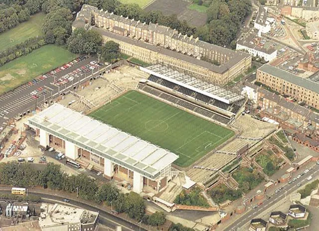 oldest football stadiums in the world
