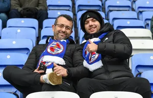 Reading fans show off absurd booze collection on away day