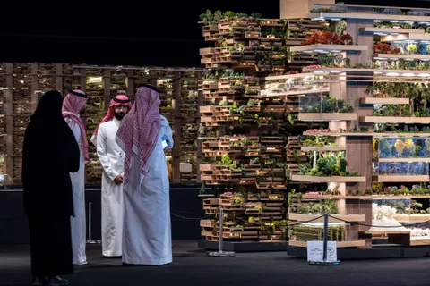 Saudi Arabia&rsquo;s bold &pound;1bn &lsquo;Sky Stadium&rsquo; for the 2034 World Cup &ndash; is it real? Here&rsquo;s what we know