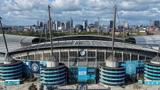 Etihad Stadium expansion moves one step closer to completion as footage reveals new North Stand seating