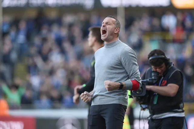 Aston Villa fans in Brugge
