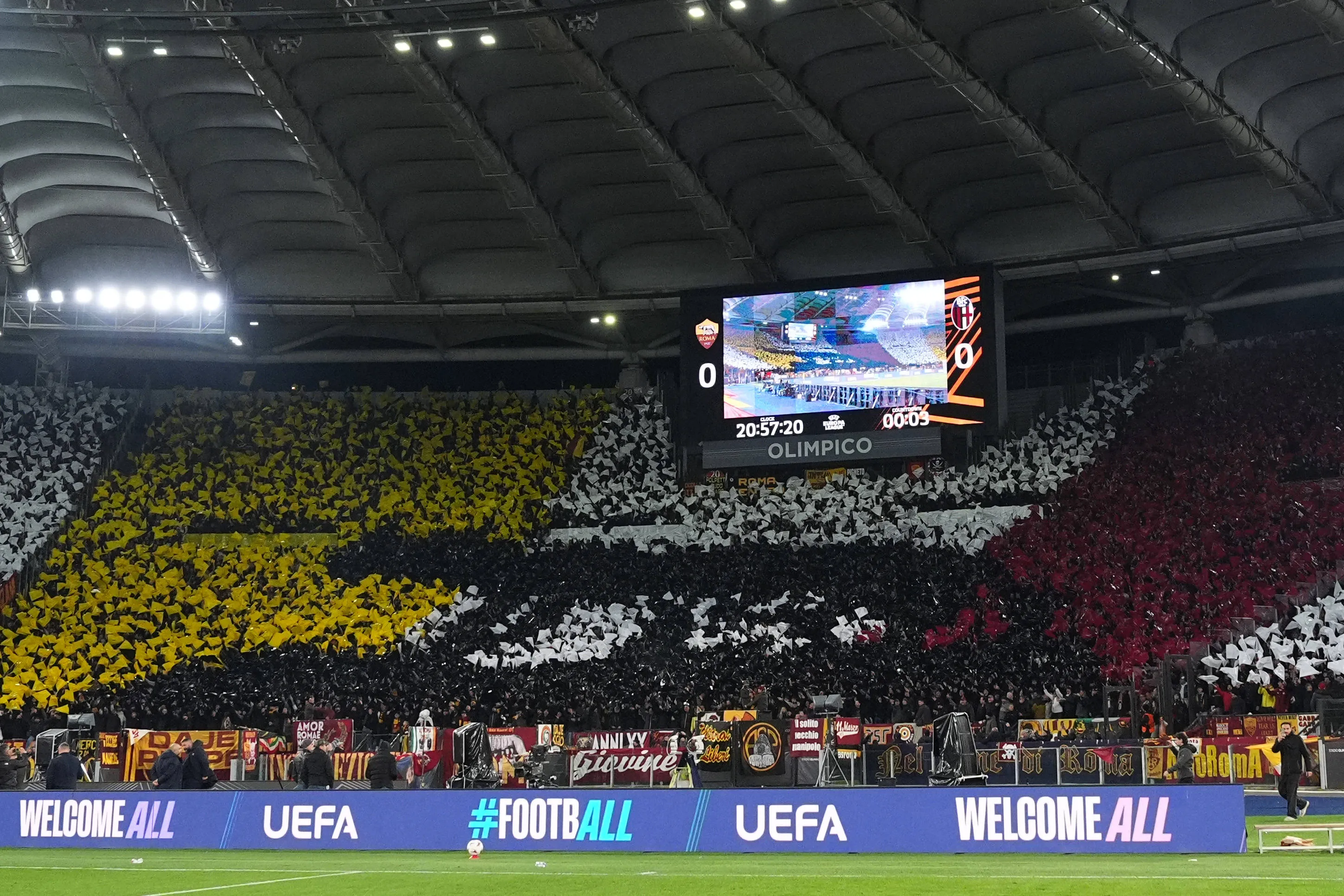 The best tifos in Europe this week, including striking Sporting CP and PSG displays