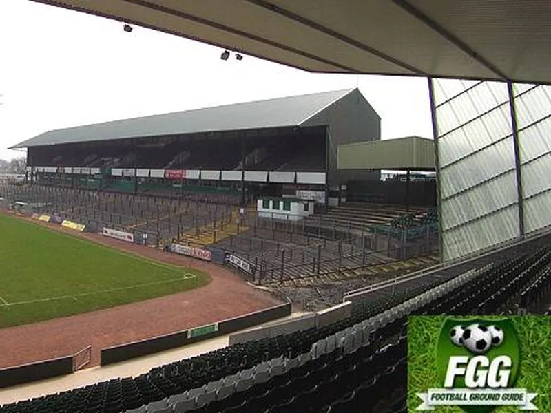 The Plymouth Grandstand In 2009