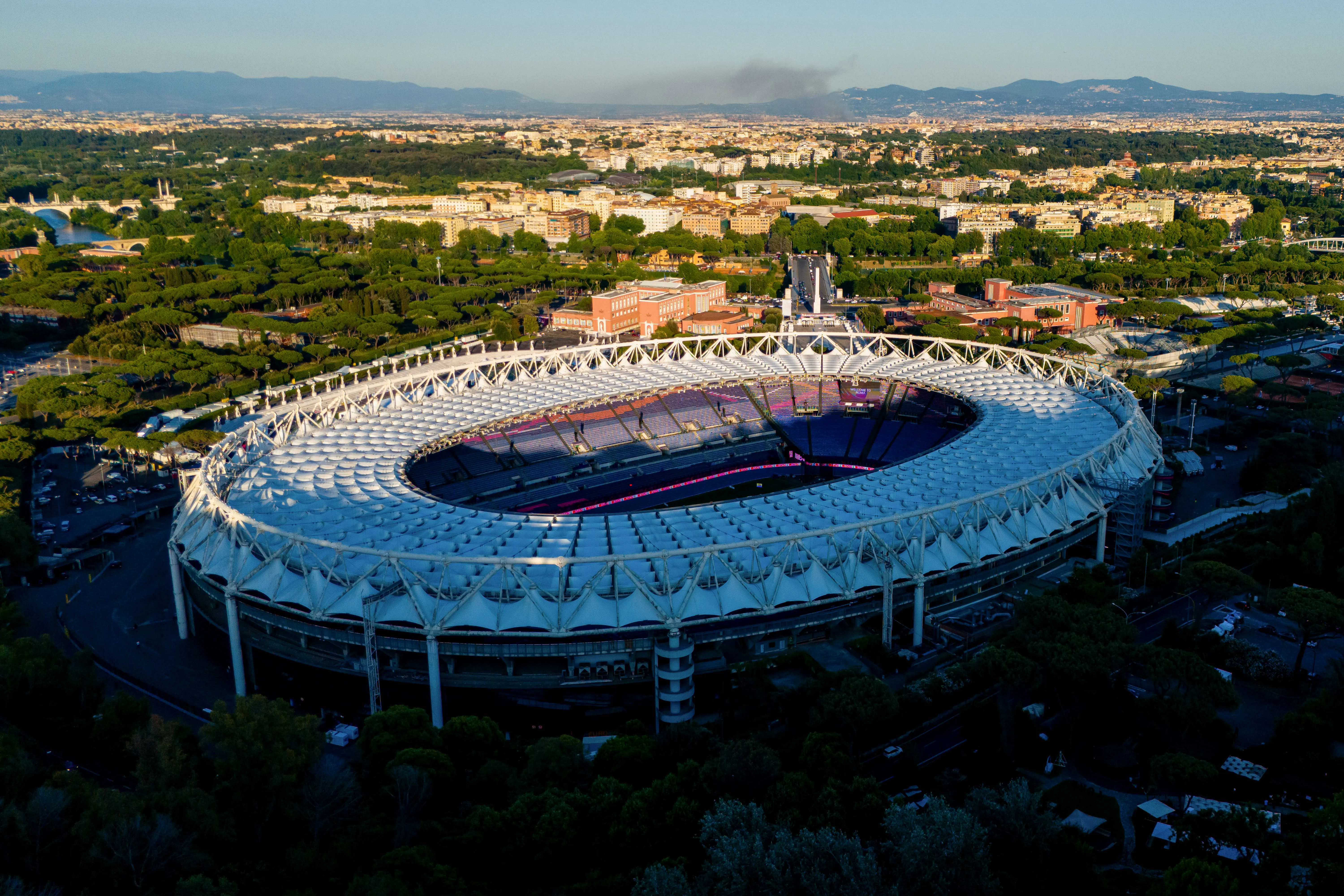 Stadio Olimpico set for major &pound;128m revamp as Rome targets Euro 2032 final despite new stadium plans