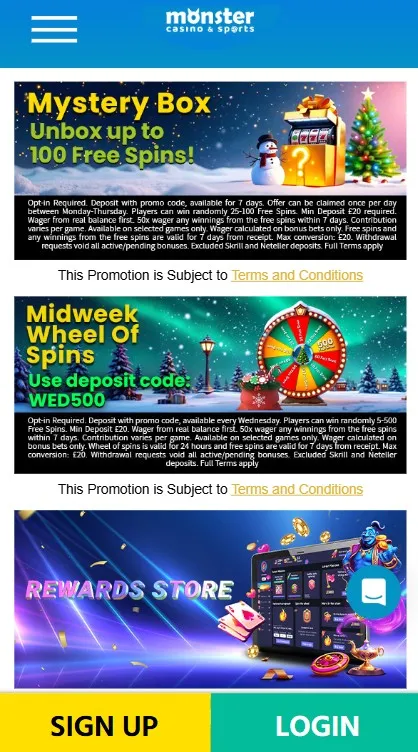 monster-casino-existing-offers-uk