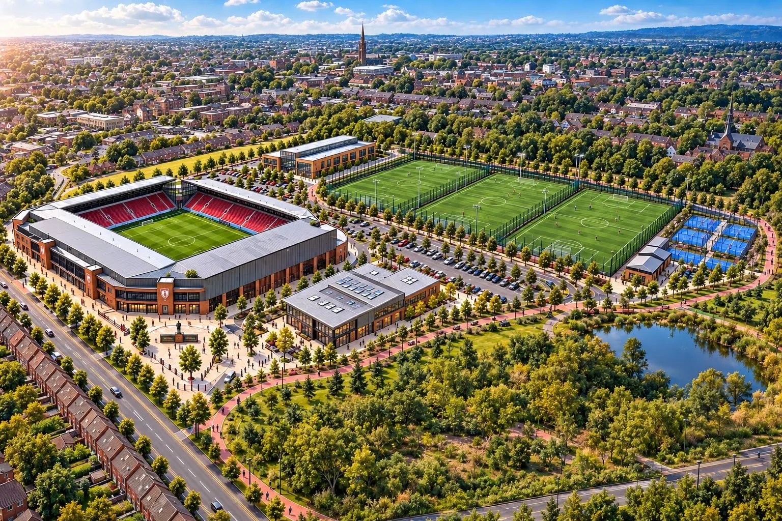 Demolished Millmoor Stadium site could welcome football back under ambitious new &pound;9.5m proposal