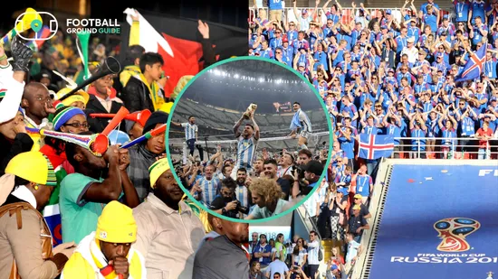 Top 10 iconic World Cup fan moments &ndash; from South Africa&rsquo;s vuvuzelas to Japan&rsquo;s touch of class