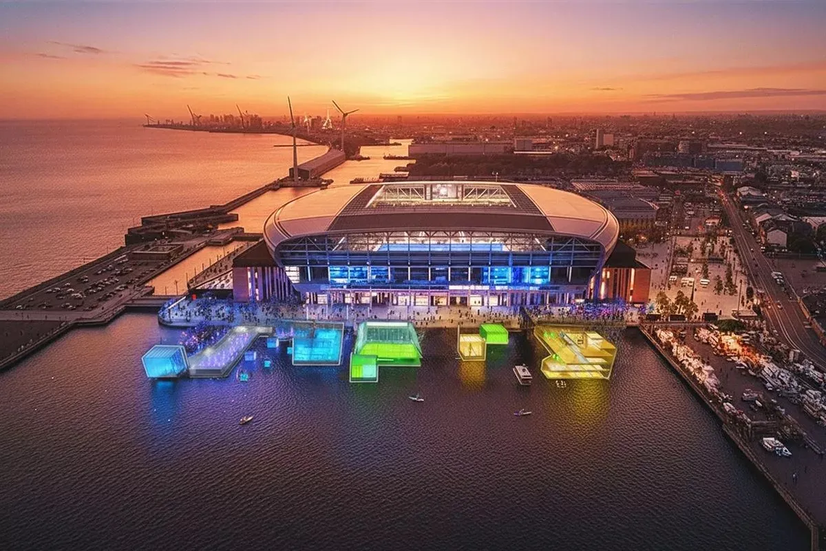 Architects reveal &lsquo;game-changing&rsquo; plan for &lsquo;clever&rsquo; Everton fan park outside Hill Dickinson Stadium
