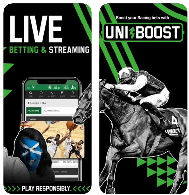 unibet UK football betting app - Interactive and lively