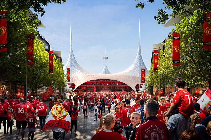 How much Manchester United spent on land purchase for new &pound;2bn stadium now finally revealed
