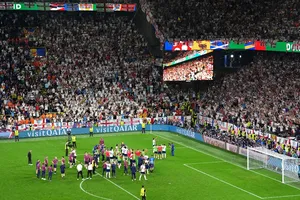 England Chants: Lyrics of Foden’s On Fire, Hey Jude & more