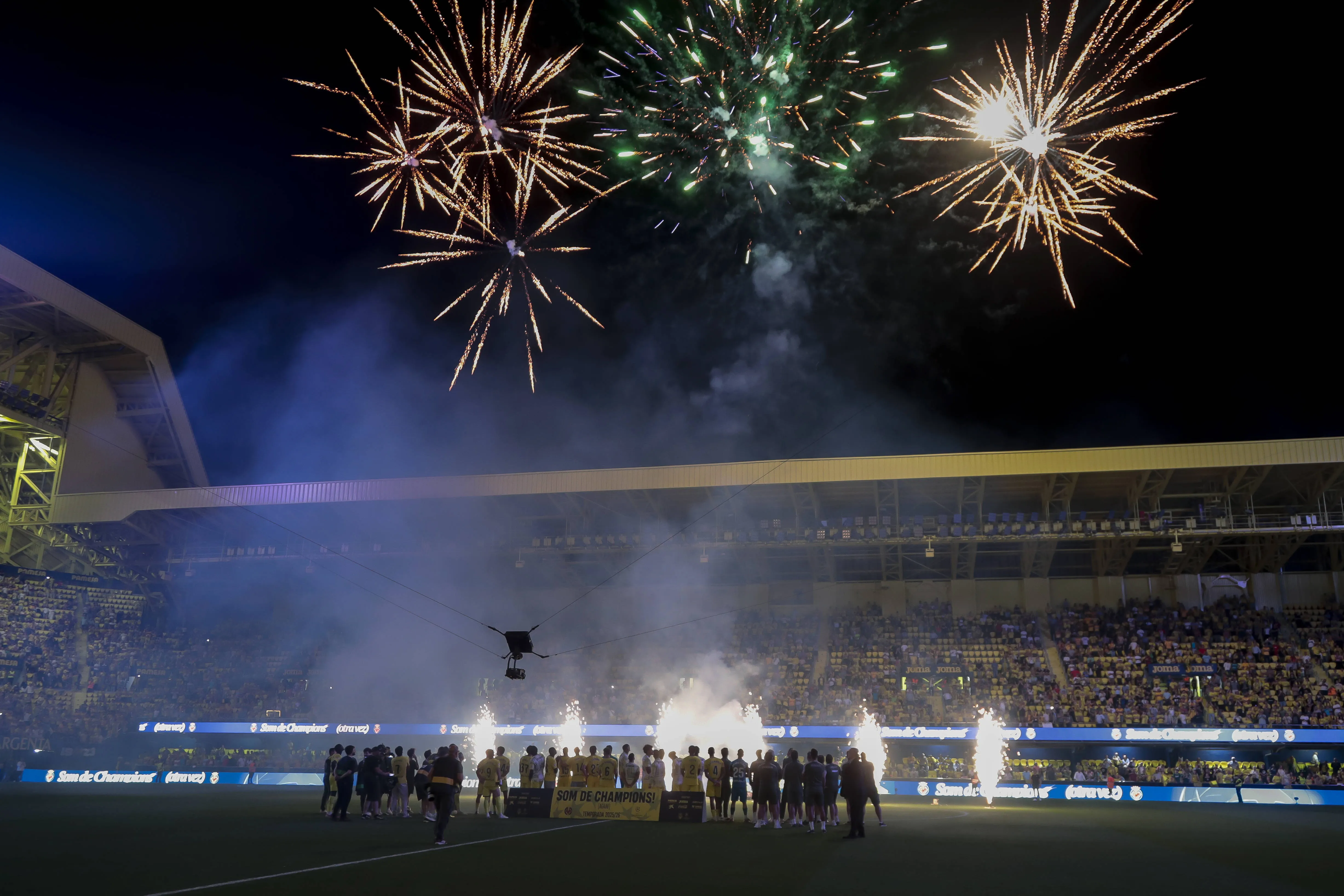 Villarreal making four major stadium upgrades after La Liga approve key fixture request