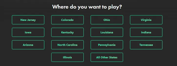 bet365 us states