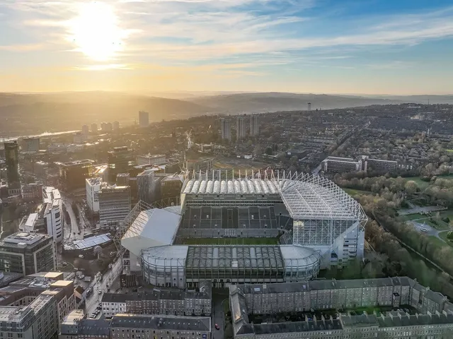 Newcastle United St James' Park new stadium