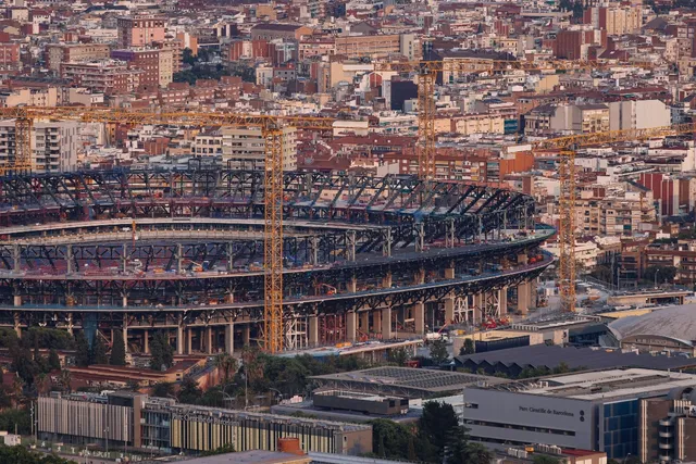 Barcelona Camp Nou request