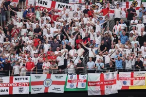 England fans boo team off after dismal display against Denmark