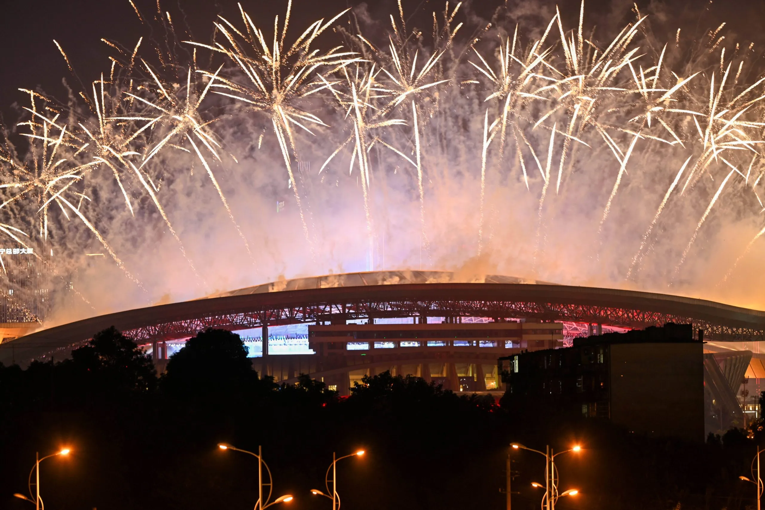 Guangxi Sports Centre is among the biggest stadiums in China