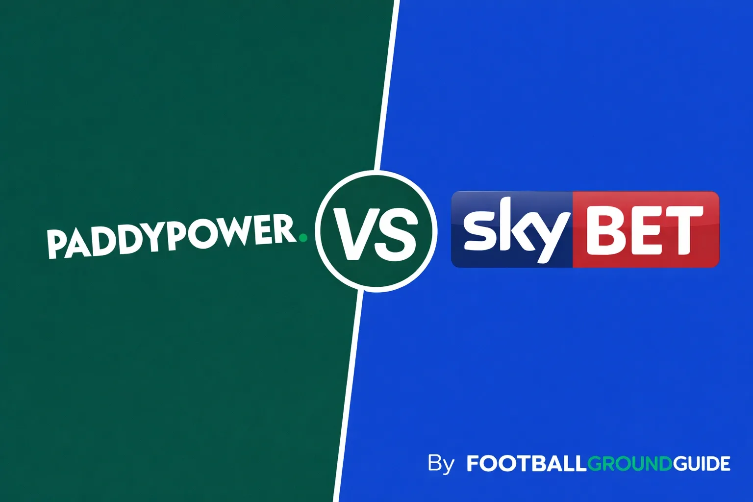 Paddy Power vs Sky Bet offer 