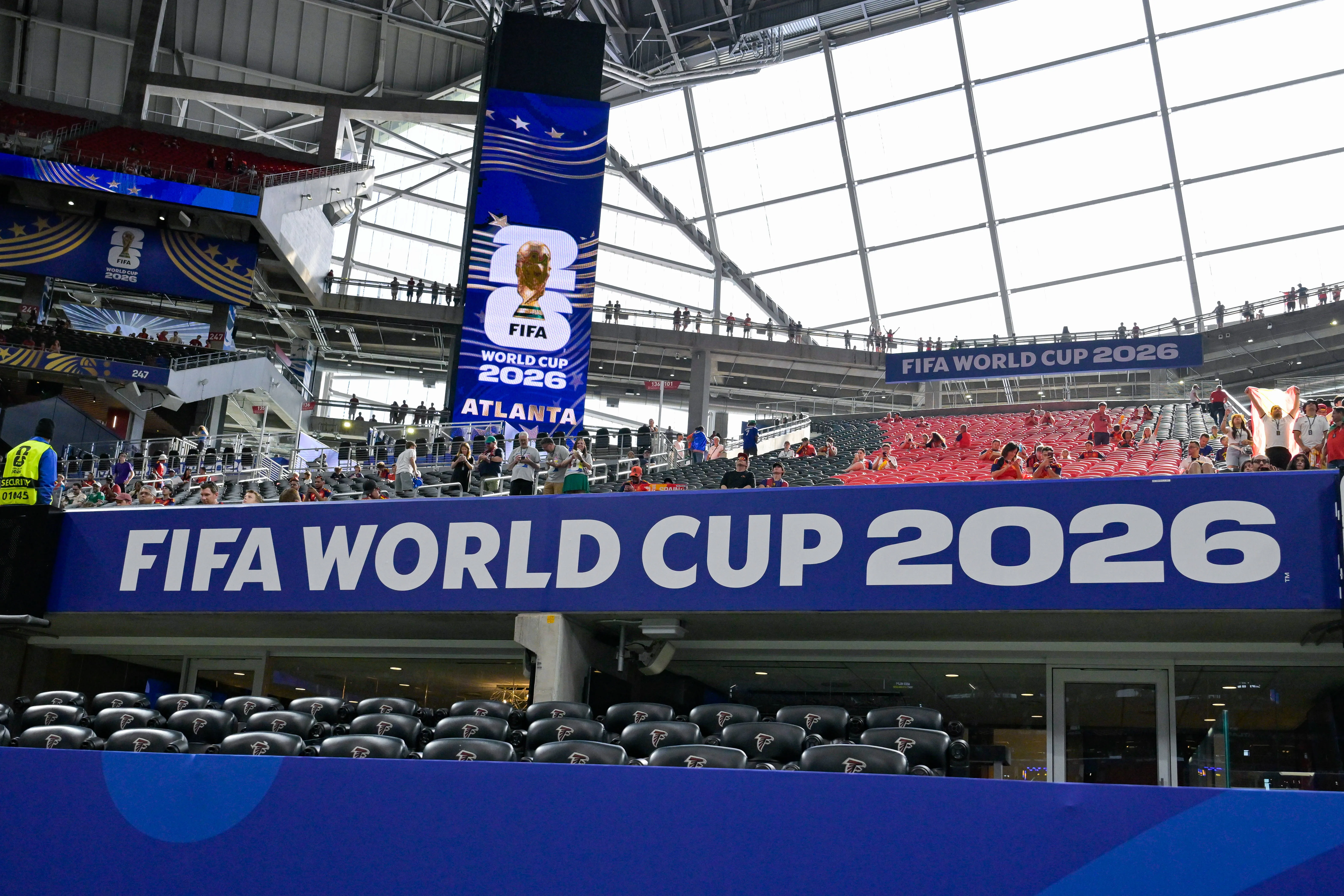 The biggest football matches ever held at Mercedes-Benz Stadium ahead of first World Cup knockout bow