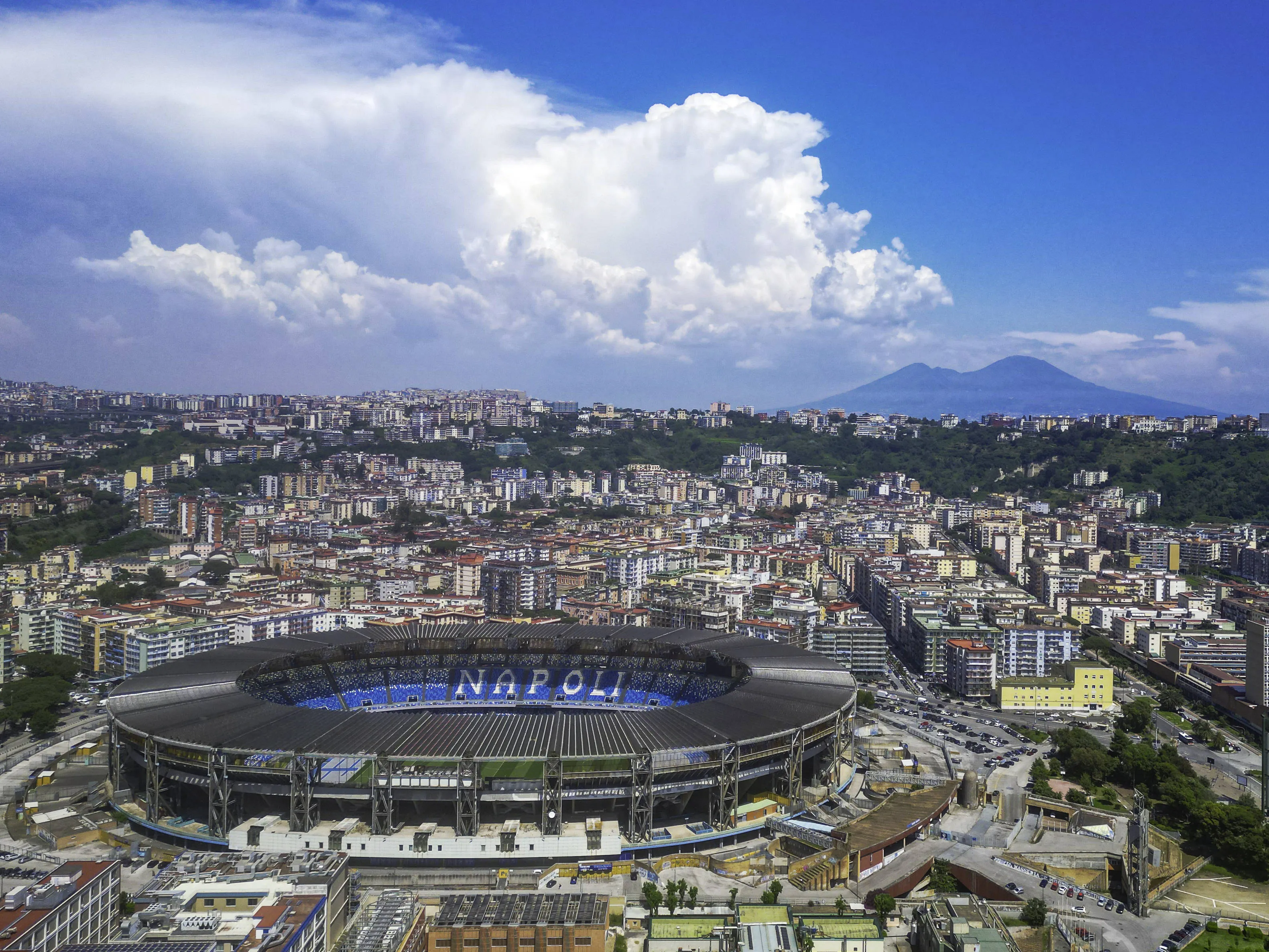 Napoli handed major Euro 2032 boost after &pound;43m Stadio Diego Armando Maradona decision
