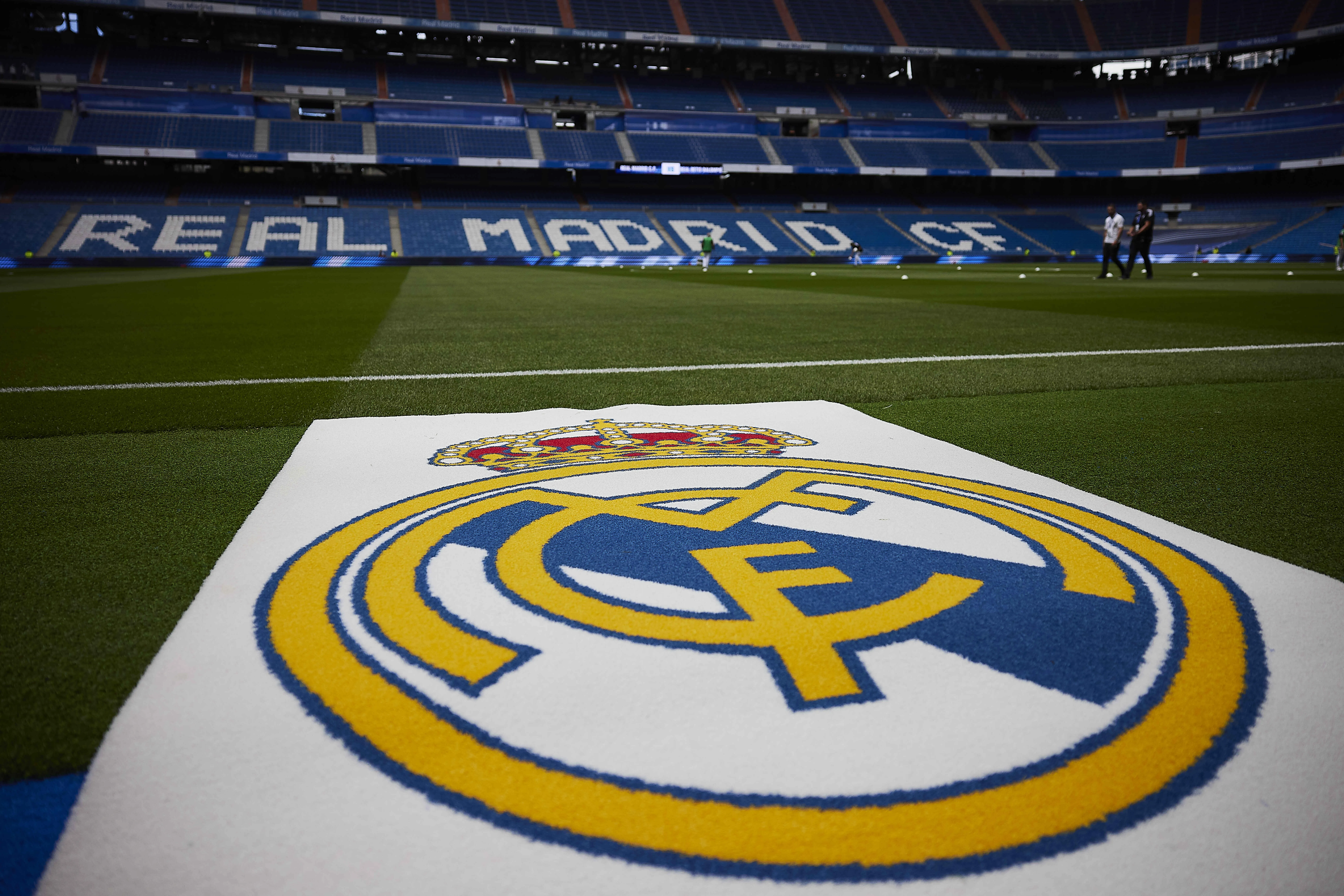 Santiago Bernabeu looks completely unrecognisable as Real Madrid transforms stadium for Madrid Open