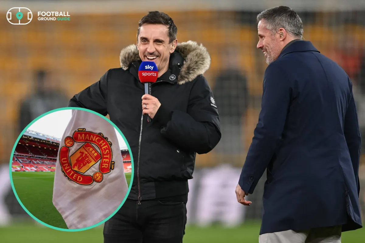 Gary Neville and Jamie Carragher agree one Old Trafford feature is the best in the Premier League